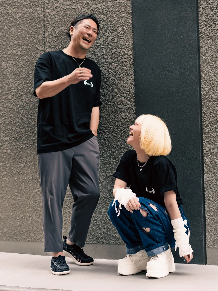 NOVURUTTO USUAL Short Sleeve Tees