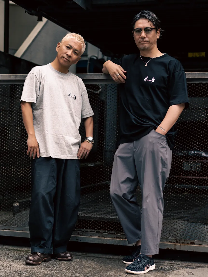 NOVURUTTO USUAL Short Sleeve Tees